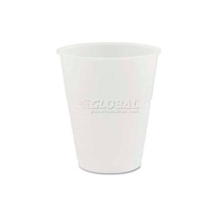 Dart Dart Conex Translucent Plastic Cold Cups, 12 oz. 20 Bags/50 Cups DCCY12S
